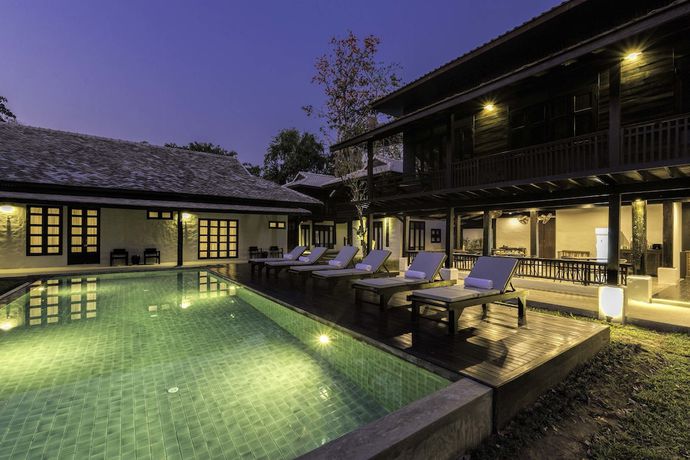 Imagen de la piscina del Hotel Chotana Villa. Foto 17