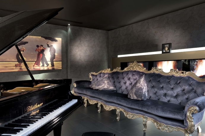 Imagen del bar/restaurante del Hotel C-hotels Ambasciatori. Foto 2