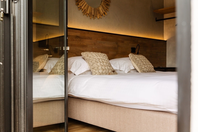 Imagen de la habitación del Hotel C-hotels Zeegalm. Foto 6