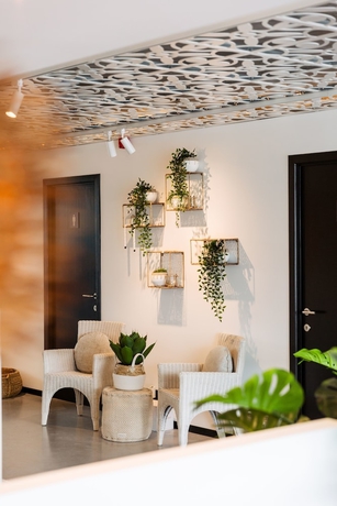 Imagen de los interiores del Hotel C-hotels Zeegalm. Foto 19