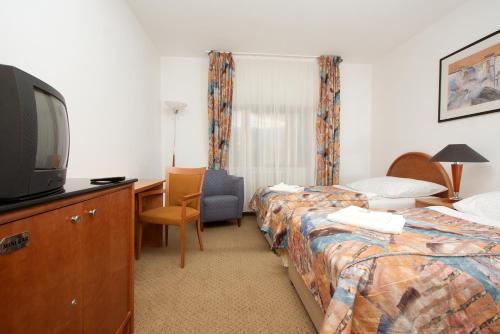 Imagen de la habitación del Hotel Chotol. Foto 17