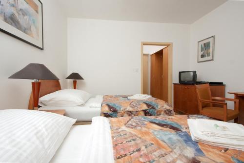 Imagen de la habitación del Hotel Chotol. Foto 19