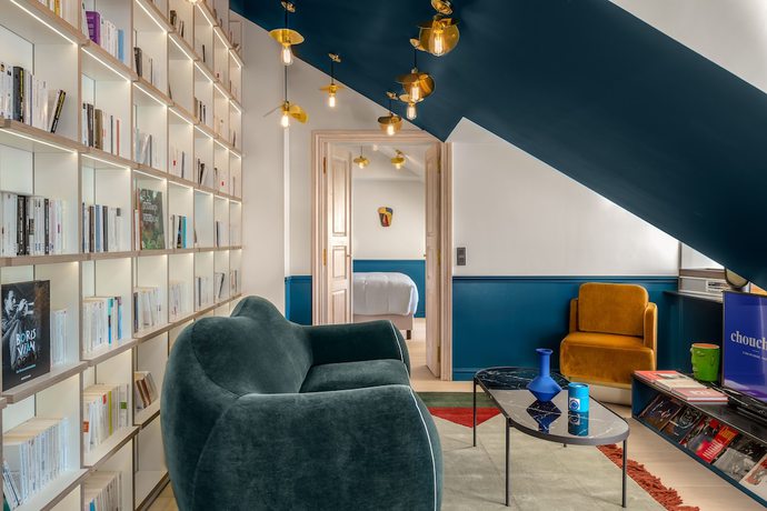 Imagen de la habitación del Hotel Chouchou. Foto 4