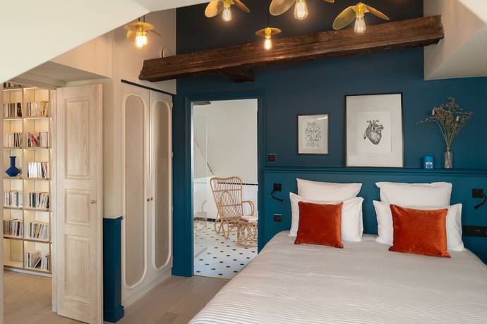 Imagen de la habitación del Hotel Chouchou. Foto 5