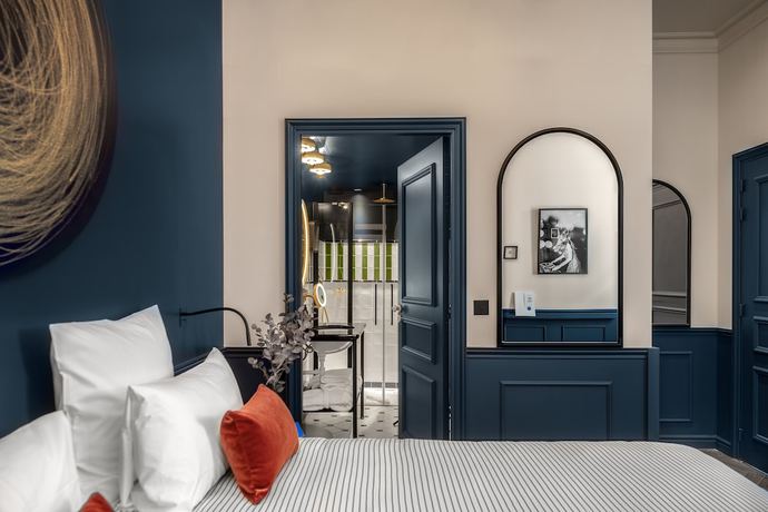 Imagen de la habitación del Hotel Chouchou. Foto 7