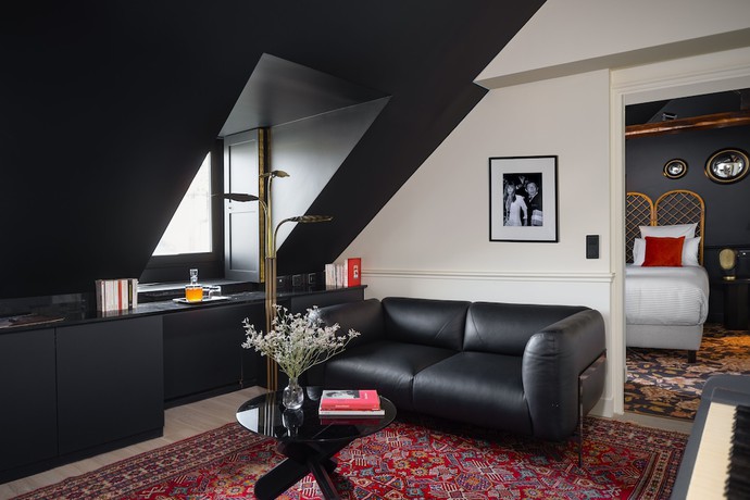 Imagen de la habitación del Hotel Chouchou. Foto 8