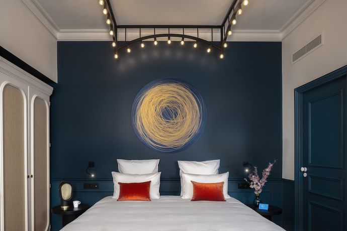 Imagen de la habitación del Hotel Chouchou. Foto 9