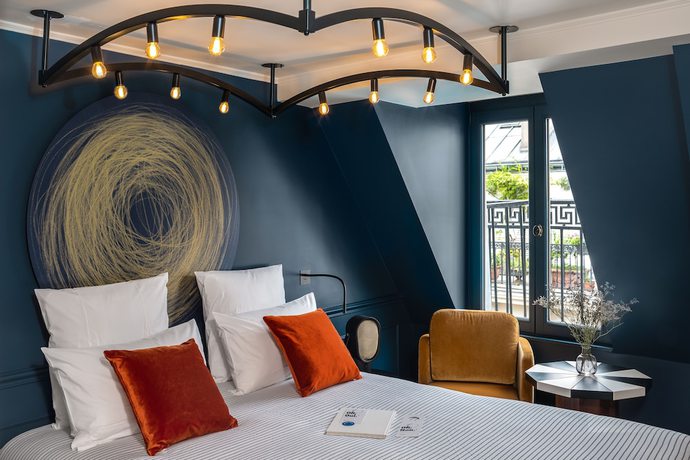 Imagen de la habitación del Hotel Chouchou. Foto 11