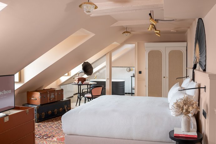 Imagen de la habitación del Hotel Chouchou. Foto 17