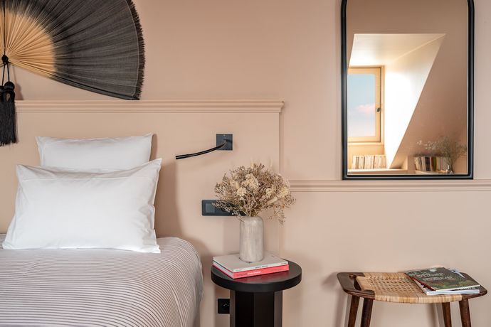 Imagen de la habitación del Hotel Chouchou. Foto 18