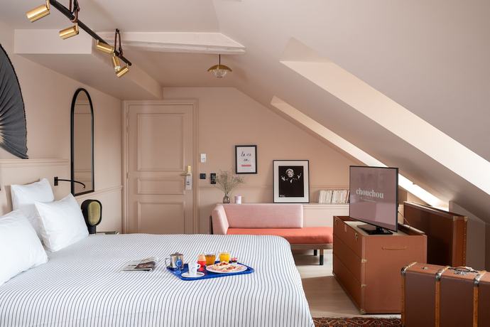 Imagen de la habitación del Hotel Chouchou. Foto 19