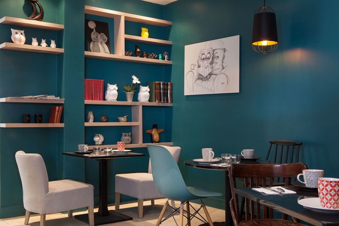 Imagen de los interiores del Hotel Chouette Hôtel. Foto 13