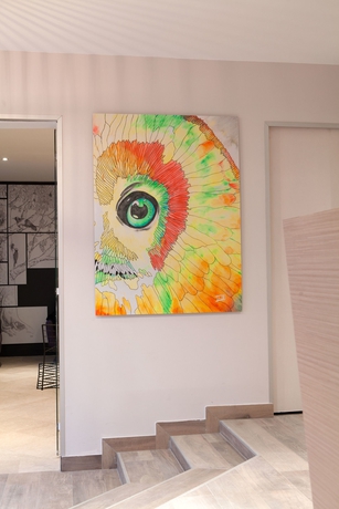 Imagen de los interiores del Hotel Chouette Hôtel. Foto 14