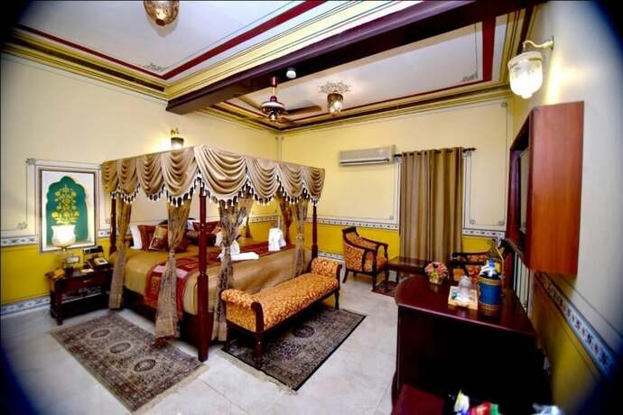 Imagen general del Hotel Chouki Dhani Resort. Foto 6