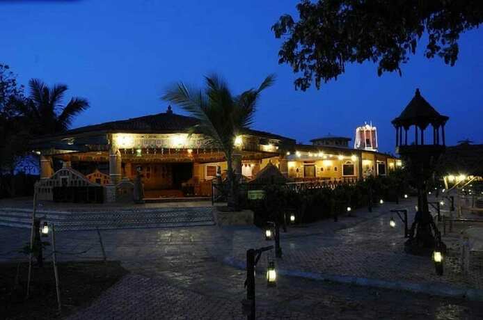 Imagen general del Hotel Chouki Dhani Resort. Foto 1