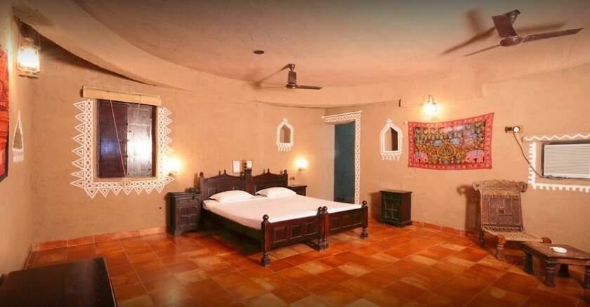 Imagen de la habitación del Hotel Chouki Dhani Resort. Foto 30