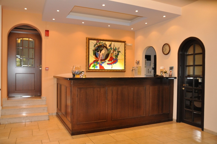 Imagen de los interiores del Hotel Chris, Atenas. Foto 15