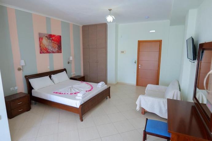 Imagen de la habitación del Hotel Chris, Ksamil. Foto 3