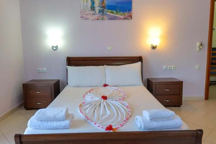 Imagen de la habitación del Hotel Chris, Ksamil. Foto 4