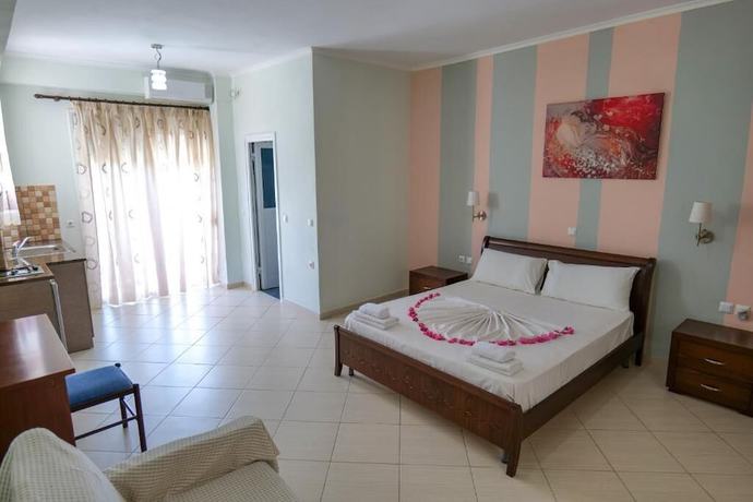 Imagen de la habitación del Hotel Chris, Ksamil. Foto 5