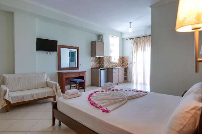 Imagen de la habitación del Hotel Chris, Ksamil. Foto 6