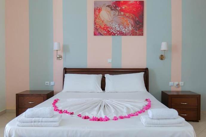 Imagen de la habitación del Hotel Chris, Ksamil. Foto 7
