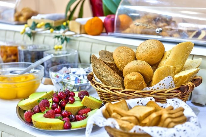 Imagen del bar/restaurante del Hotel Chrispy City Living ex Nefeli. Foto 6