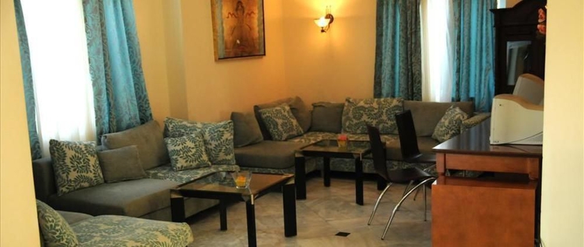 Imagen de los interiores del Hotel Chrispy Waterpark Resort. Foto 8