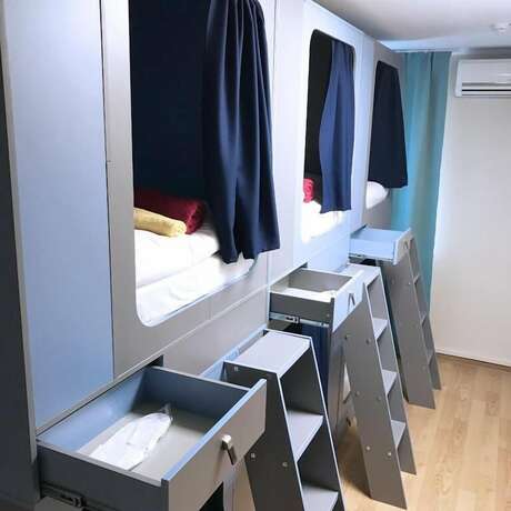 Imagen de la habitación del Hotel Christal - Hostel. Foto 15