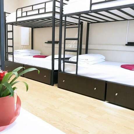 Imagen de la habitación del Hotel Christal - Hostel. Foto 16