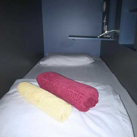 Imagen de la habitación del Hotel Christal - Hostel. Foto 17