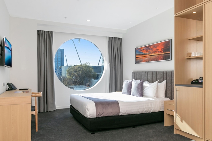 Imagen de la habitación del Hotel Christchurch City. Foto 2