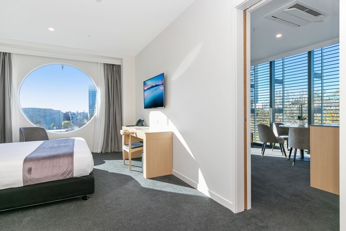 Imagen de la habitación del Hotel Christchurch City. Foto 7