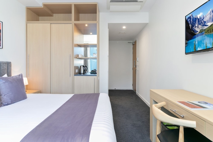 Imagen de la habitación del Hotel Christchurch City. Foto 13