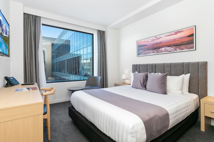 Imagen de la habitación del Hotel Christchurch City. Foto 14