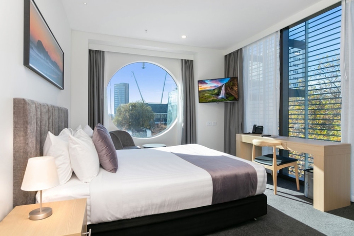 Imagen de la habitación del Hotel Christchurch City. Foto 15