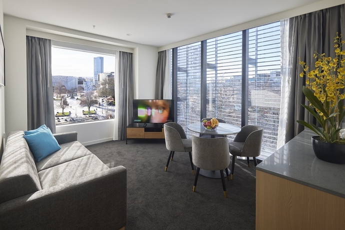 Imagen de la habitación del Hotel Christchurch City. Foto 17