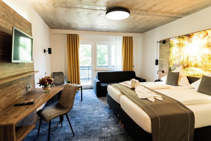 Imagen de la habitación del Hotel Christel. Foto 3