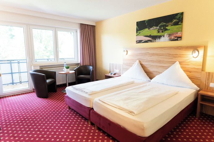 Imagen de la habitación del Hotel Christel. Foto 10