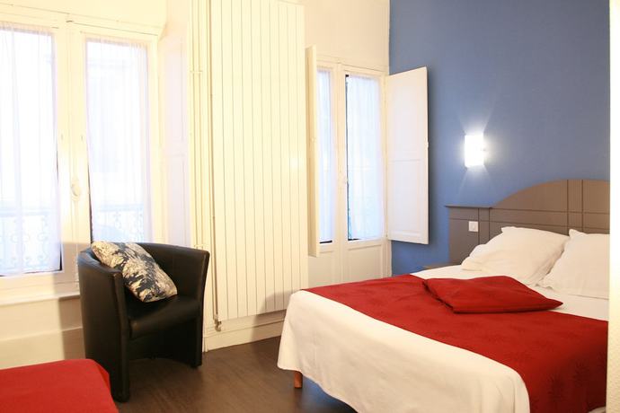 Imagen de la habitación del Hotel Christian, Cauterets. Foto 8