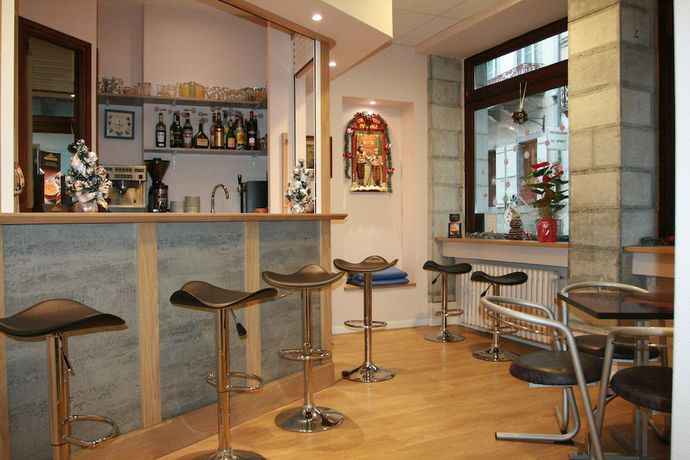 Imagen del bar/restaurante del Hotel Christian, Cauterets. Foto 3