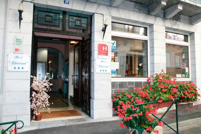 Imagen de los exteriores del Hotel Christian, Cauterets. Foto 16