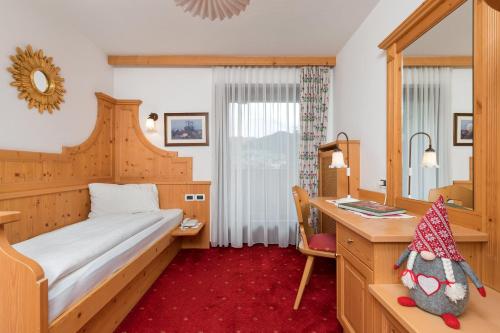 Imagen de la habitación del Hotel Christian, Corvara In Badia. Foto 9
