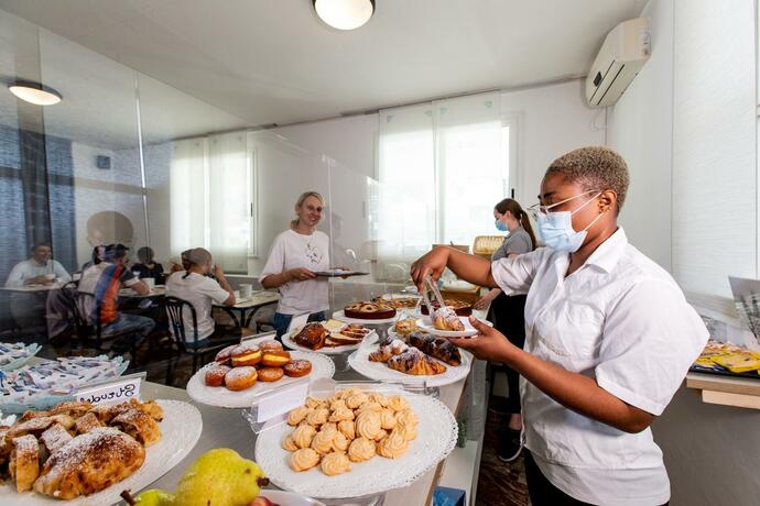 Imagen general del Hotel Christian Ideale Per Famiglie. Foto 20