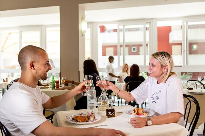 Imagen general del Hotel Christian Ideale Per Famiglie. Foto 75