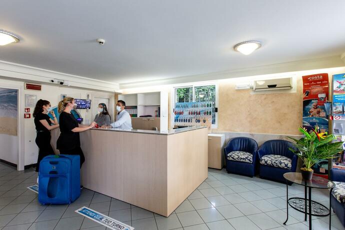 Imagen general del Hotel Christian Ideale Per Famiglie. Foto 107