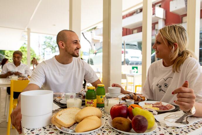 Imagen general del Hotel Christian Ideale Per Famiglie. Foto 116