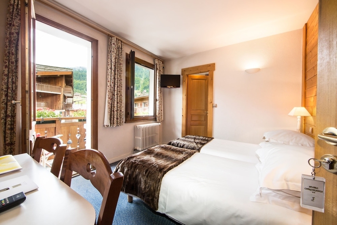 Imagen de la habitación del Hotel Christiania. Foto 9