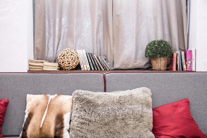 Imagen de la habitación del Hotel Christiania. Foto 12