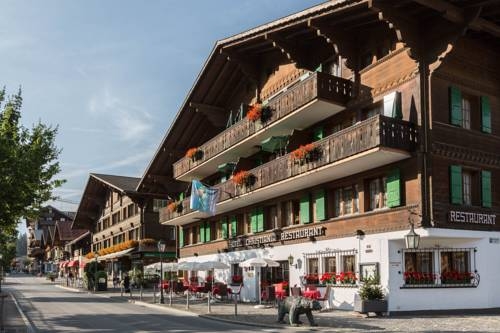 Imagen general del Hotel Christiania, Gstaad . Foto 5